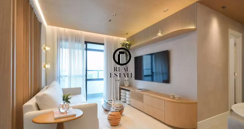Apartamento para venda - 60m², 2 dormitórios, sendo 1 suites, 1 vaga - ipiranga