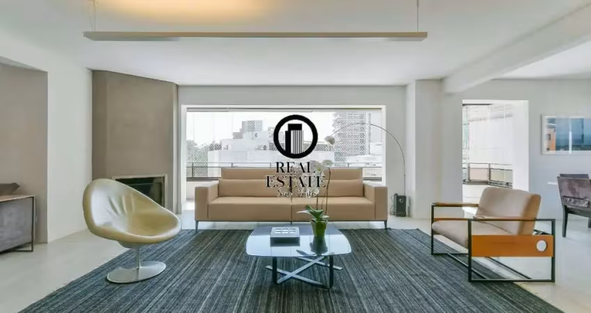 Apartamento para venda - 209m², 3 dormitórios, sendo 3 suites, 3 vagas - vila nova conceição