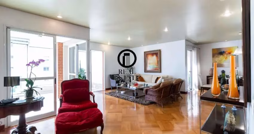 Apartamento para venda - 195m², 3 dormitórios, sendo 3 suites, 3 vagas - moema