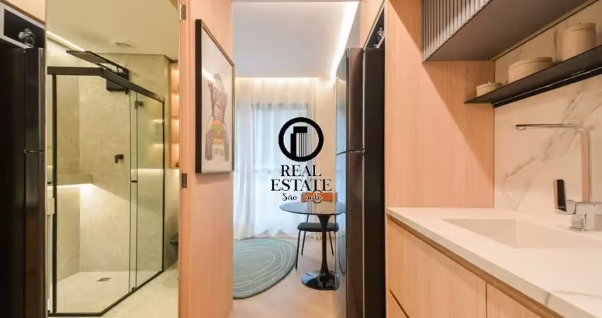 Studio para venda - 25m², 1 dormitório, 1 vaga - ipiranga