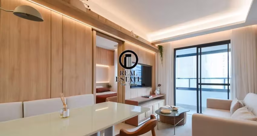 Apartamento para venda - 39m², 1 dormitório, sendo 1 suites, 1 vaga - ipiranga
