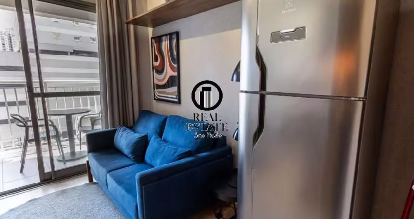 Apartamento para venda - 26m², 1 dormitório, vila nova conceição