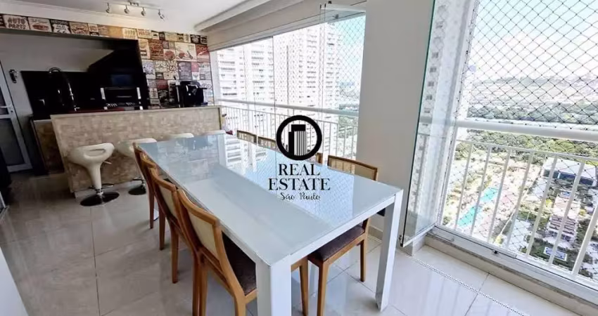 Apartamento para venda - 100m², 2 dormitórios, sendo 1 suites, 2 vagas - santo amaro