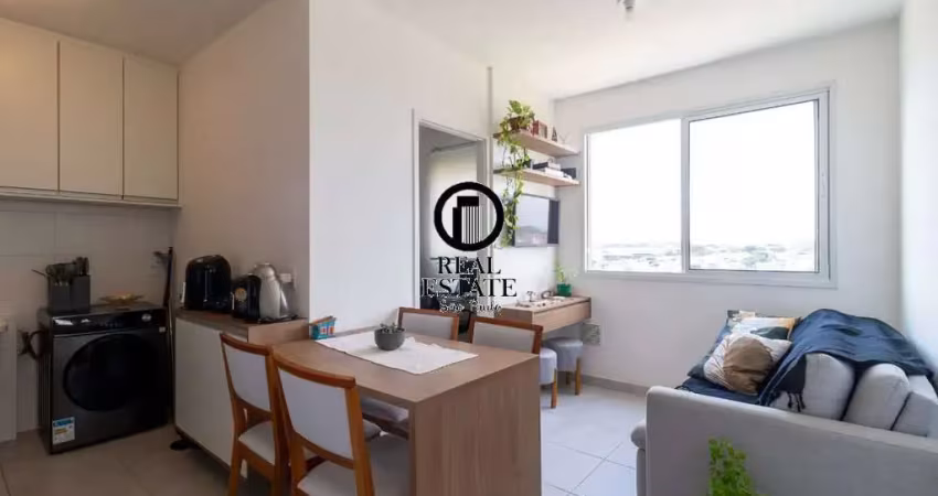 Apartamento para venda - 34m², 2 dormitórios, sendo 1 suites, 1 vaga - vila mascote