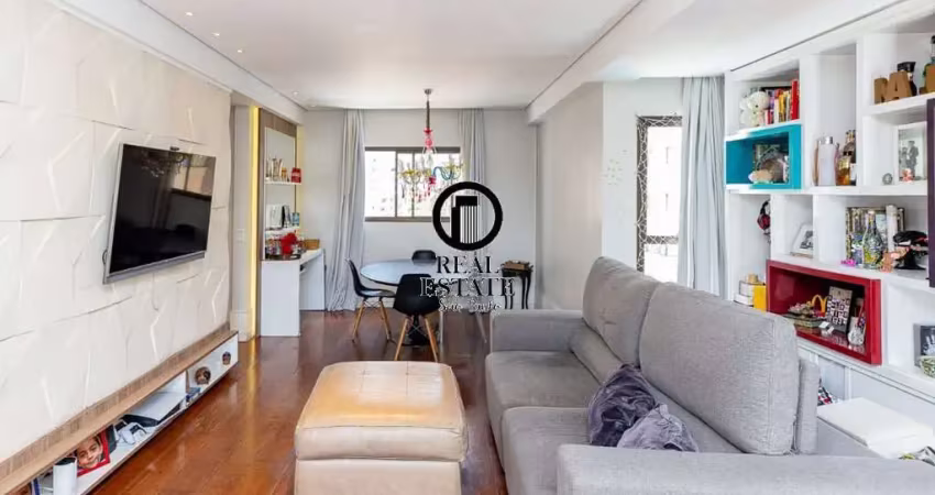 Apartamento para venda - 187m², 3 dormitórios, sendo 1 suites, 3 vagas - campo belo
