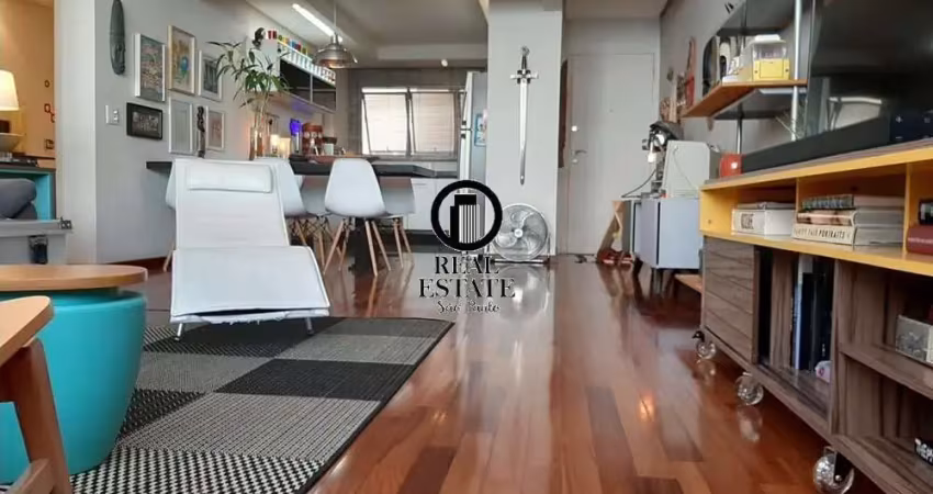 Apartamento para venda - 117m², 2 dormitórios, sendo 1 suites, 1 vaga - indianópolis