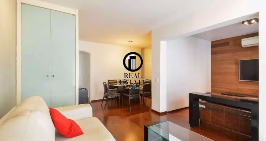 Apartamento para venda - 92m², 2 dormitórios, sendo 1 suites, 2 vagas - indianópolis