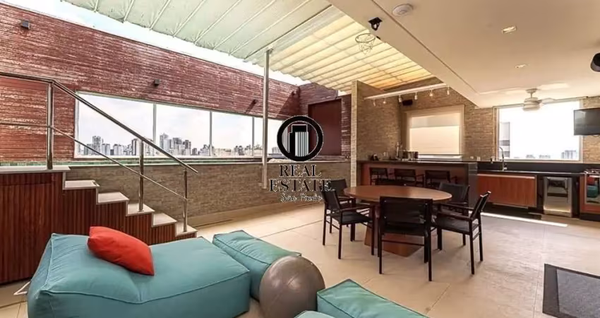 Cobertura duplex para venda - 354.6m², 4 dormitórios, sendo 2 suites, 5 vagas - panamby
