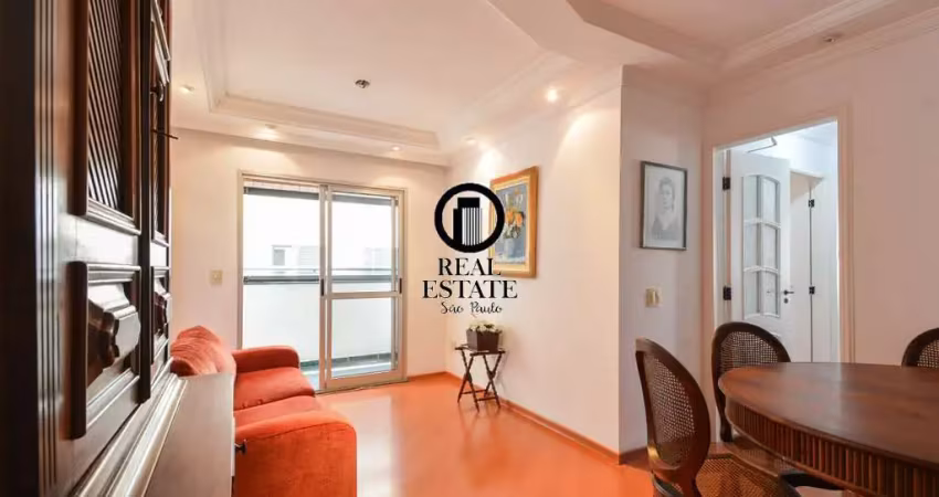 Apartamento para venda - 74100m², 2 dormitórios, sendo 1 suites, 2 vagas - chácara inglesa