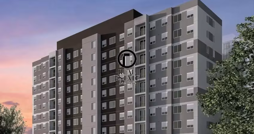 Apartamento para venda - 33.88m², 2 dormitórios, 1 vaga - mooca
