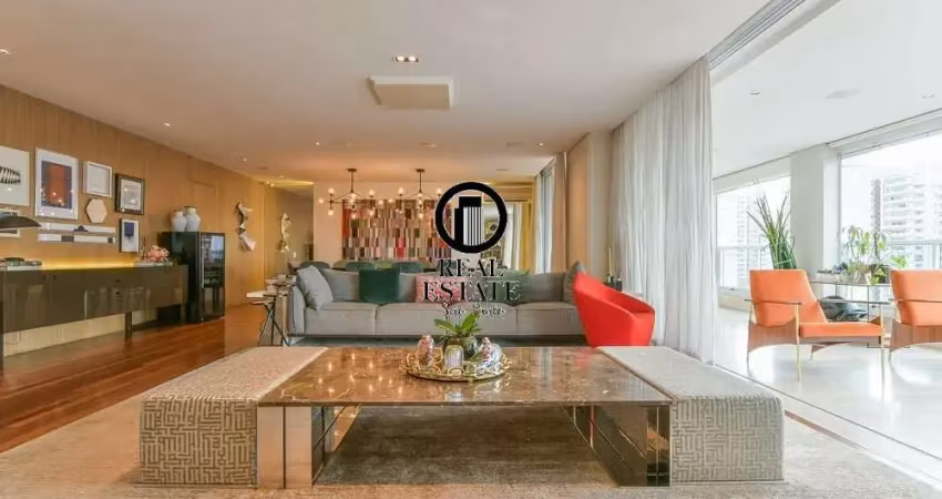Apartamento para venda - 271m², 4 dormitórios, sendo 3 suites, 4 vagas - perdizes