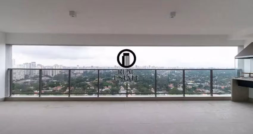 Apartamento para venda - 165m², 3 dormitórios, sendo 3 suites, 2 vagas - brooklin paulista
