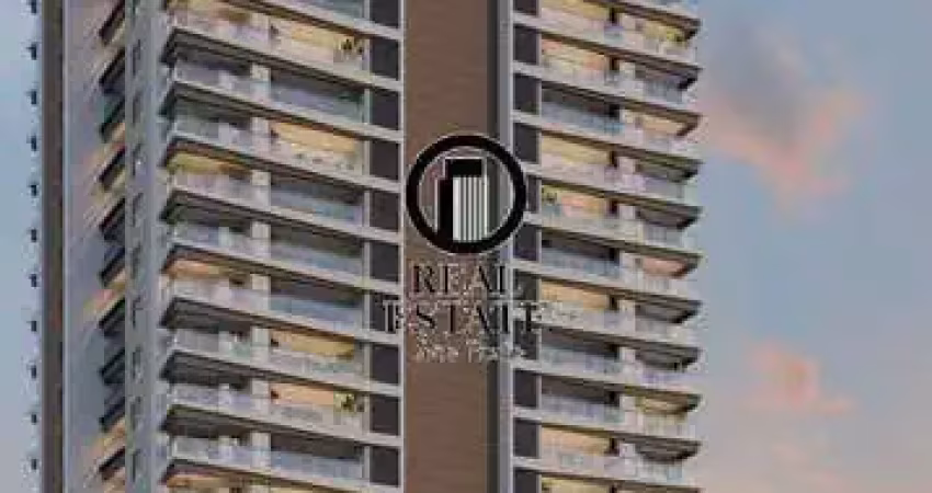Apartamento para venda - 80.07m², 2 dormitórios, sendo 2 suites, 1 vaga - brooklin paulista