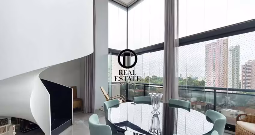 Apartamento para venda - 164m², 4 dormitórios, sendo 4 suites, 4 vagas - jardim anália franco