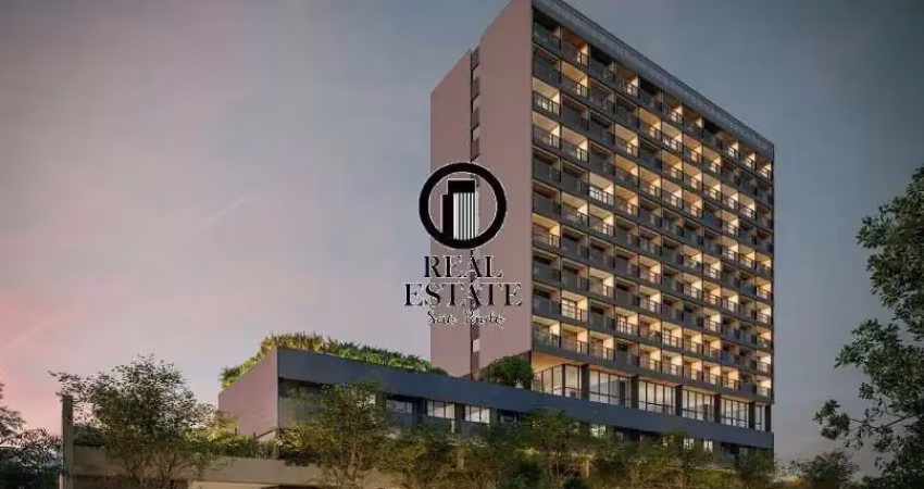 Studio para venda - 25.63m², 1 dormitório, jardim anália franco