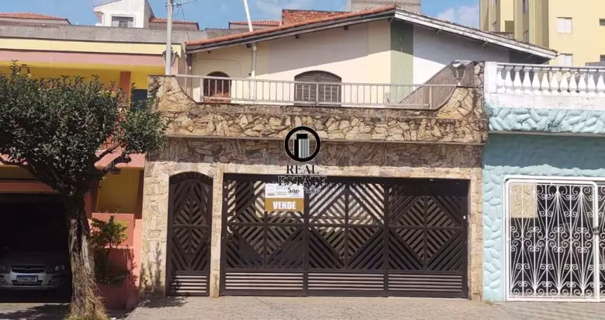 Casa sobrado para venda 126m², 3 dormitórios e 2 vagas - jardim santa cruz