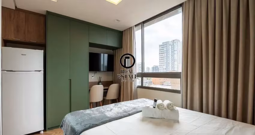 Apartamento para venda 18,20m², 1 dormitório - vila mariana