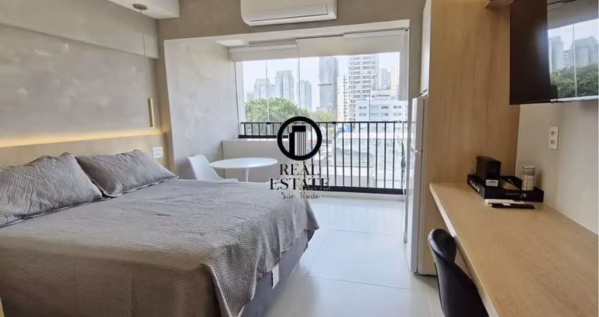Apartamento com 1 quarto à venda na Rua São Benedito, Jardim Santo Amaro, São Paulo