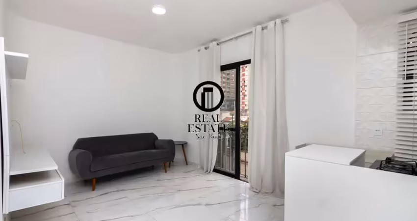 Apartamento para venda - 35m², 1 dormitório, 1 vaga - itaim bibi