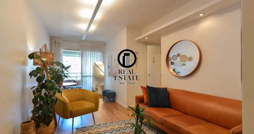 Apartamento para venda - 60m², 2 dormitórios, sendo 1 suites, 1 vaga - perdizes