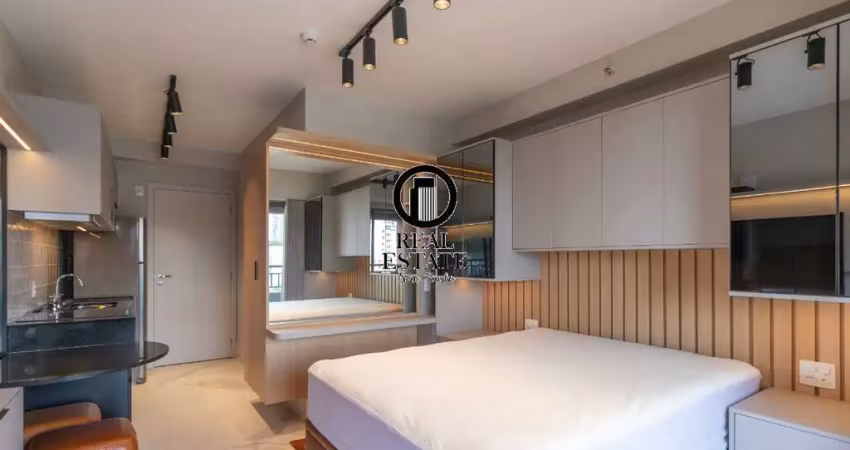 Studio para venda - 27m², 1 dormitório, sendo 1 suites, santo amaro