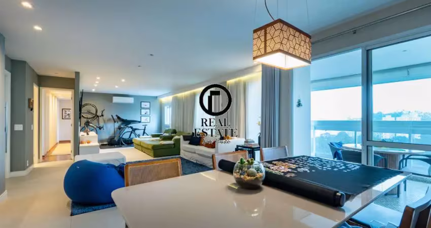 Apartamento para venda - 173m², 3 dormitórios, sendo 3 suites, 3 vagas - vila andrade