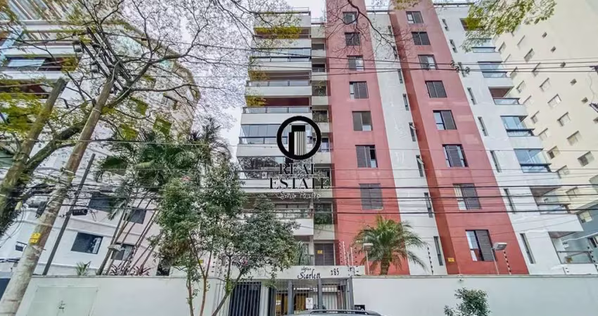 Apartamento para venda - 176m², 3 dormitórios, sendo 3 suites, 3 vagas - jardim prudência