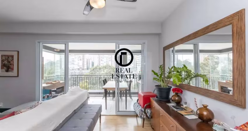 Apartamento para venda - 127m², 4 dormitórios, sendo 2 suites, 2 vagas - vila andrade