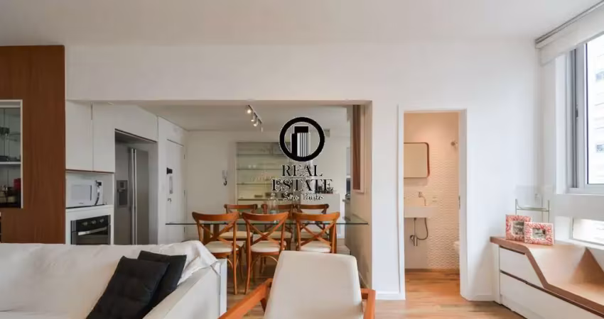 Apartamento para venda - 90m², 2 dormitórios, 1 vaga - jardim paulista