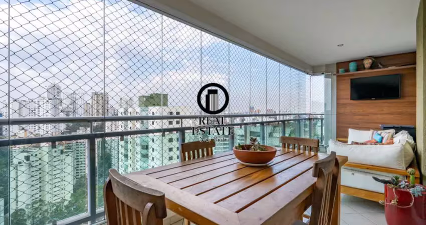 Apartamento para venda - 119m², 3 dormitórios, sendo 3 suites, 2 vagas - vila andrade