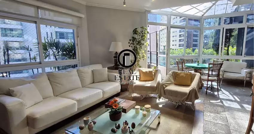 Apartamento para venda - 220m², 3 dormitórios, sendo 3 suites, 4 vagas - vila suzana