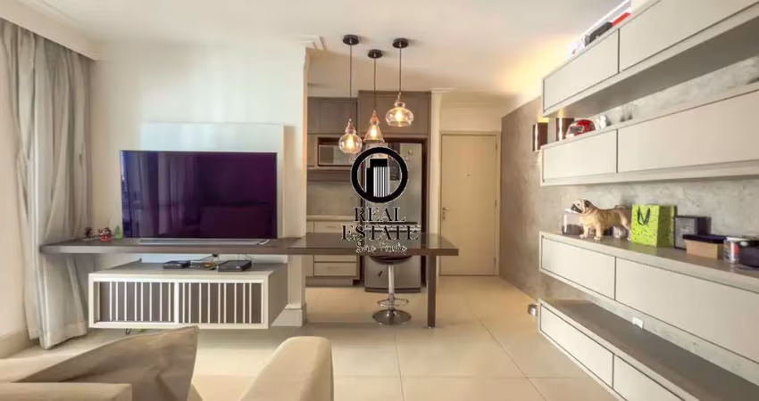 Apartamento para venda - 60m², 2 dormitórios, sendo 1 suites, 1 vaga - vila anastácio