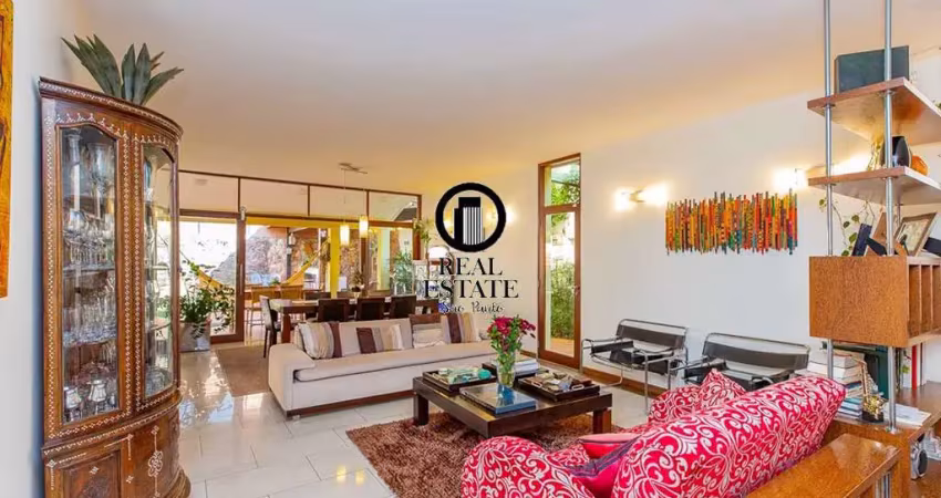 Casa para venda - 351m², 4 dormitórios, sendo 2 suites, 4 vagas - alto de pinheiros