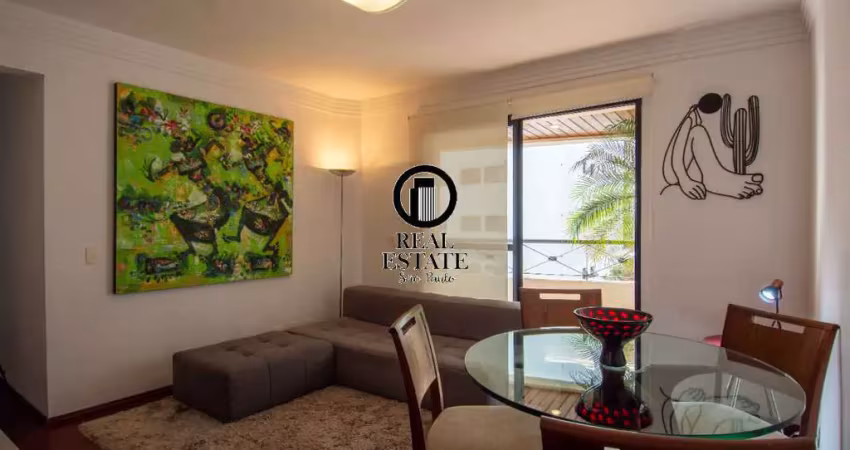 Apartamento para venda - 59m², 2 dormitórios, 1 vaga - vila andrade