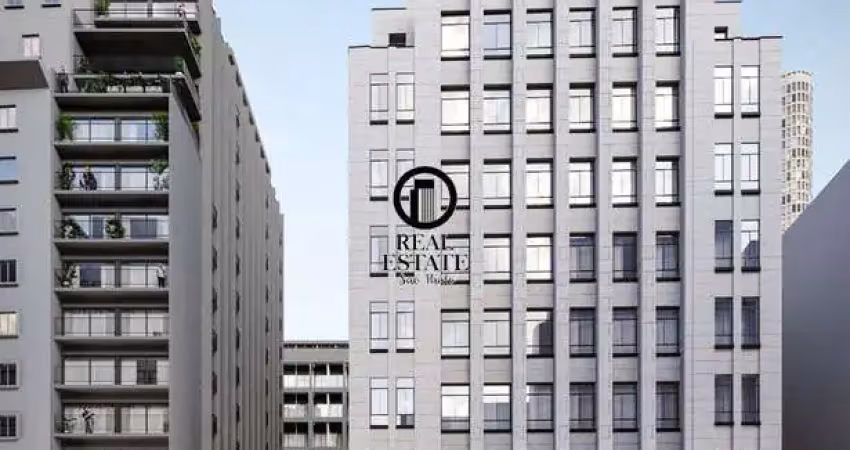 Apartamento para venda - 112.63m², 2 dormitórios, sendo 1 suites, 1 vaga - república