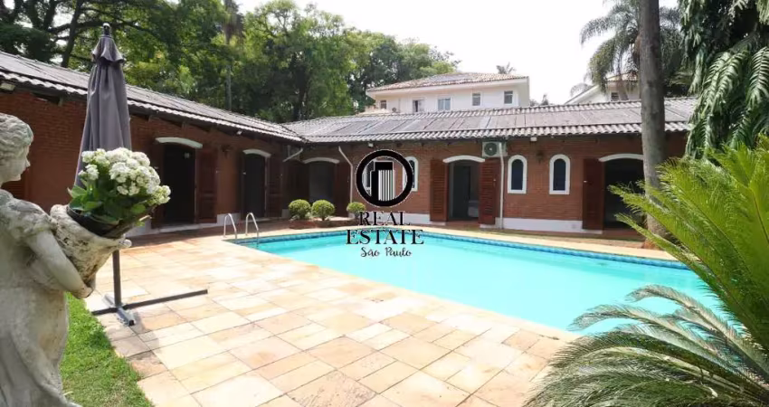 Casa para venda - 460m², 5 dormitórios, sendo 2 suites, 5 vagas - santo amaro