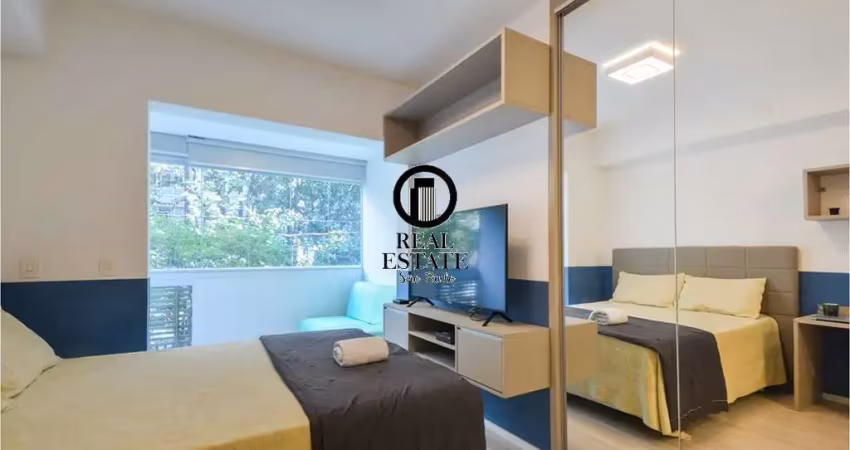 Studio para venda - 23.6m², 1 dormitório, vila madalena
