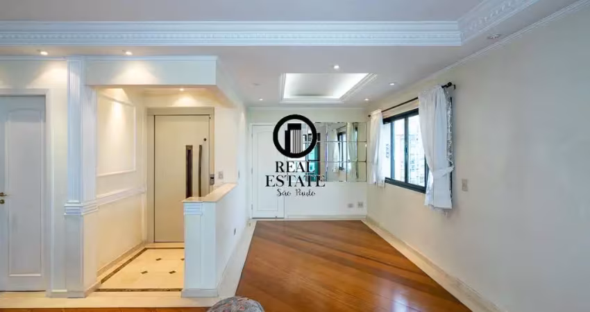 Apartamento para venda - 164m², 3 dormitórios, sendo 2 suites, 3 vagas - vila andrade