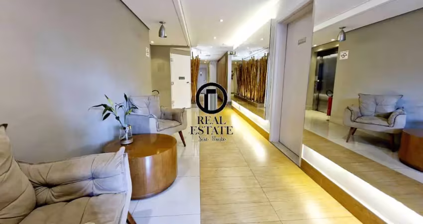 Apartamento para venda - 49m², 2 dormitórios, 1 vaga - vila suzana