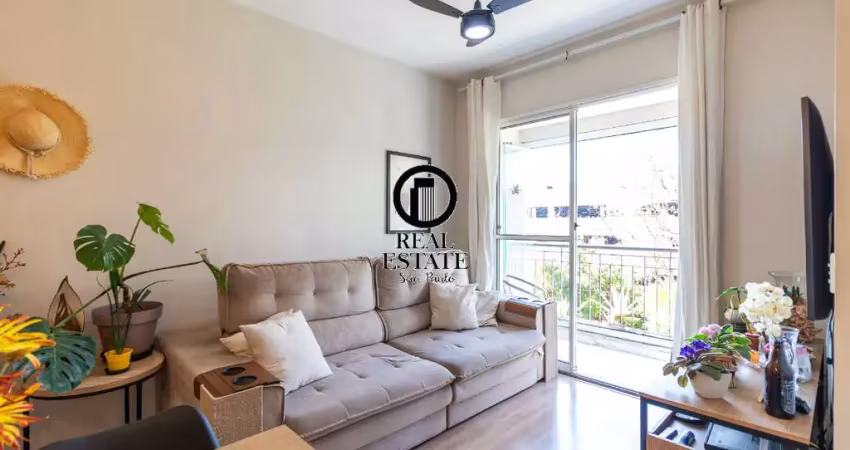 Apartamento para venda - 61m², 3 dormitórios, sendo 1 suites, 1 vaga - vila andrade