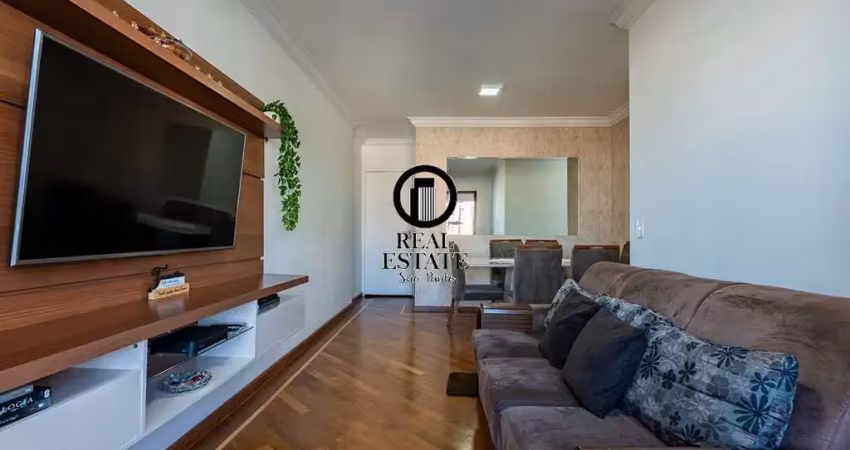 Apartamento para venda - 73m², 3 dormitórios, sendo 1 suites, 2 vagas - vila gumercindo