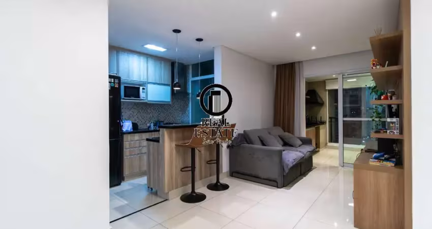 Apartamento para venda - 72m², 2 dormitórios, sendo 1 suites, 1 vaga - vila santa catarina