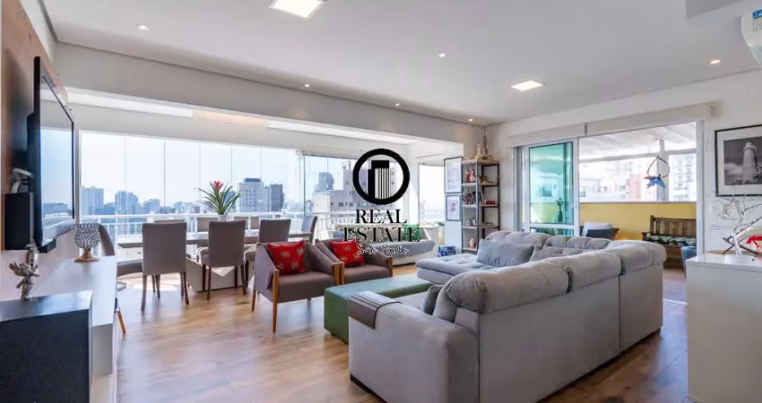 Cobertura duplex para venda - 172m², 3 dormitórios, sendo 2 suites, 3 vagas - vila suzana