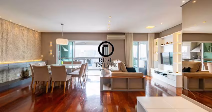 Apartamento para venda - 127m², 3 dormitórios, sendo 3 suites, 3 vagas - vila andrade