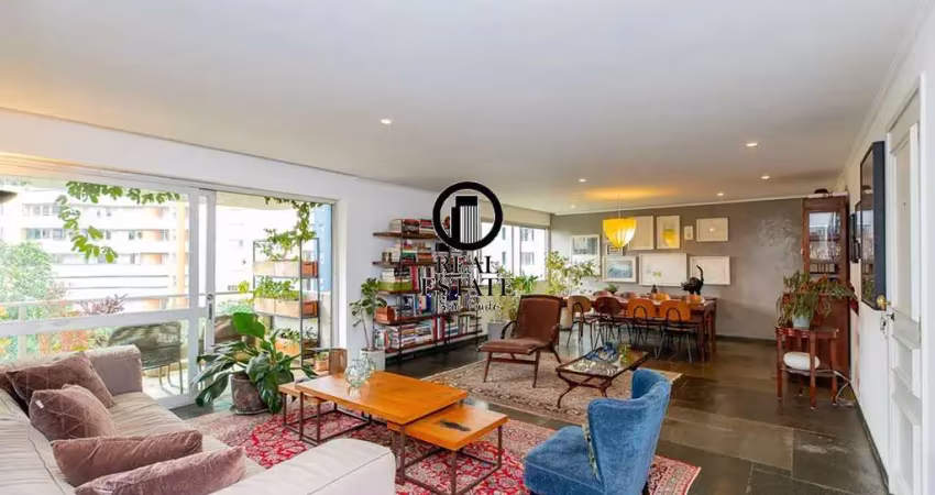 Apartamento para venda - 222m², 4 dormitórios, sendo 1 suites, 2 vagas - vila andrade