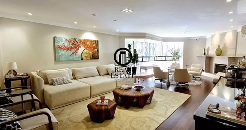 Apartamento para venda - 228m², 4 dormitórios, sendo 6 suites, 4 vagas - paineiras do morumbi