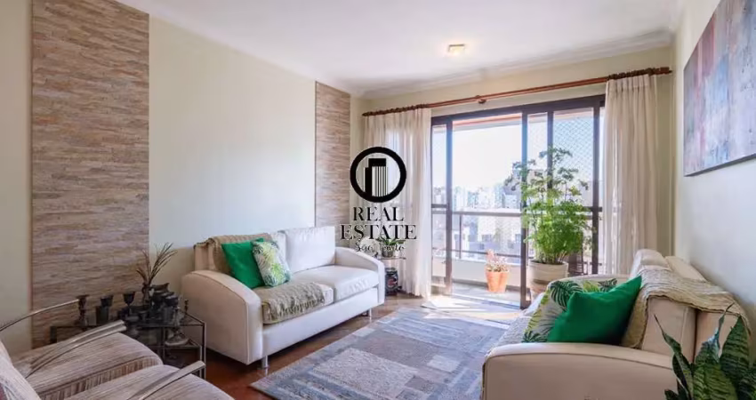 Apartamento para venda - 119m², 3 dormitórios, sendo 1 suites, 2 vagas - vila andrade