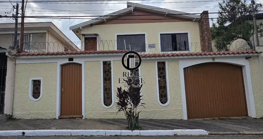 Casa para venda - 219m², 5 dormitórios, sendo 2 suites, 3 vagas - parque jabaquara