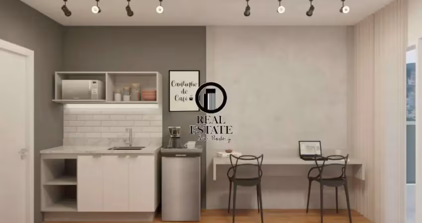 Studio para venda - 24m², 1 dormitório, sendo 1 suites, vila cordeiro
