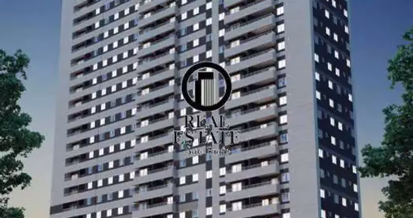 Apartamento para venda - 42.25m², 2 dormitórios, 1 vaga - sacomã